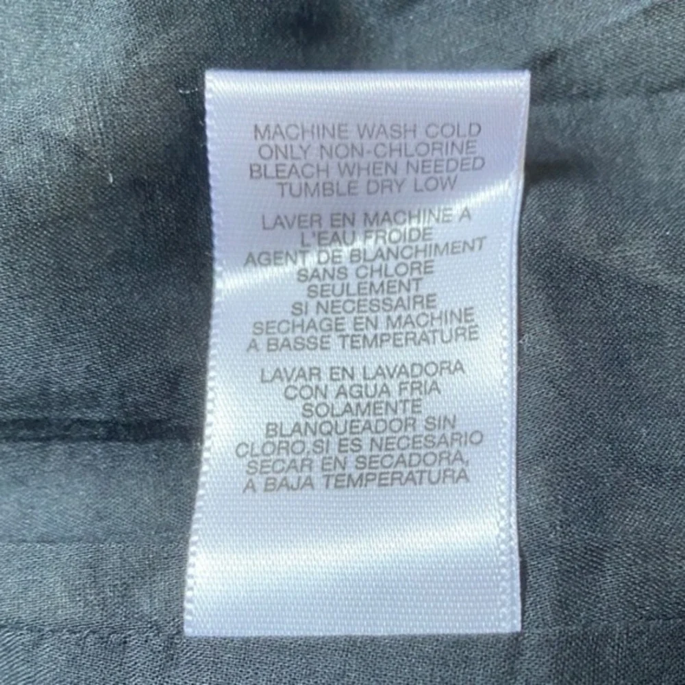 Michael Kors‎ Black White Floral Tiered Halter Midi Dress - M EUC - Picture 15 of 15